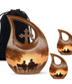 Couple Burial Urn - Funeral Cremation Urn For Loved Ones