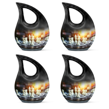 Mini Urn Set of 4 -3