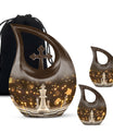 Chess Urns For Human Ashes Medium Size Memorial, Funeral Shape Urn