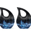 Chess Urn For Human Ashes Memorial, Funeral Cremation Urn For Ashes