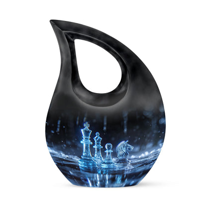 Chess Urn for Ashes