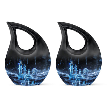 Small Urn Set of 2 -3