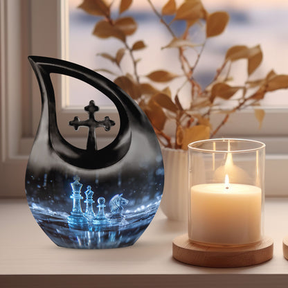 Chess Urn for Ashes