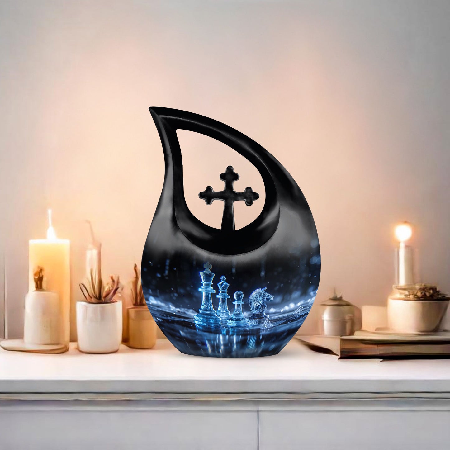 Chess Urn for Ashes