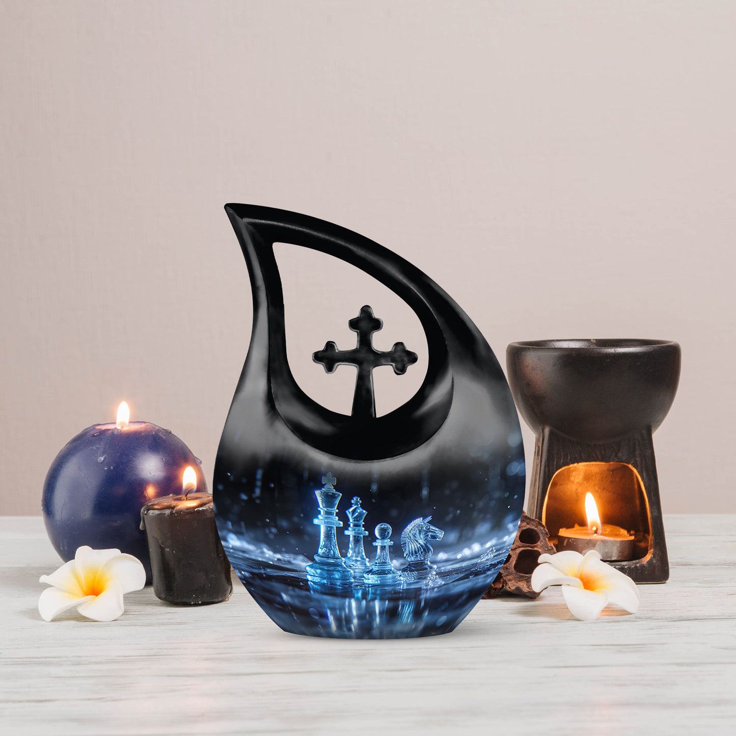 Chess Urn for Ashes