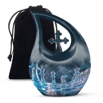 Chess Urn for ashes
