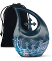 Chess Urn For Human Ashes Women Large Memorial, Funeral Urn For Ashes