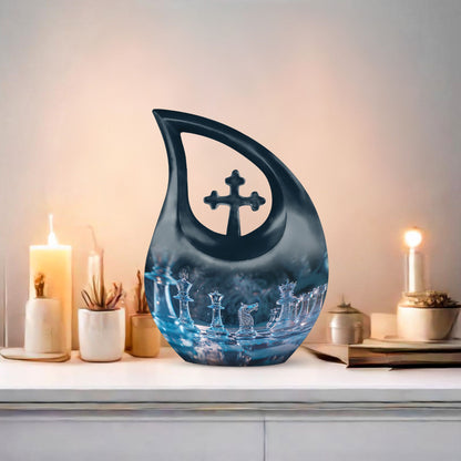 Chess Urn for ashes