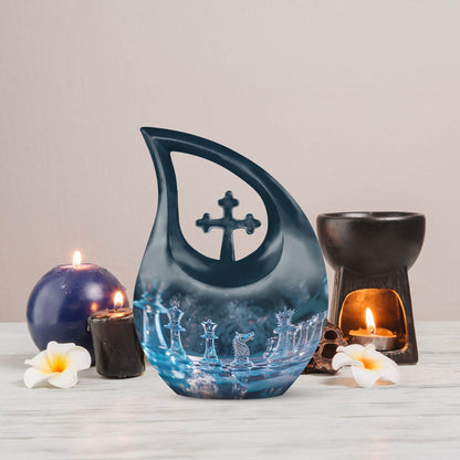 Chess Urn for ashes
