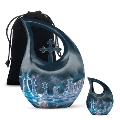 Chess Urn for ashes
