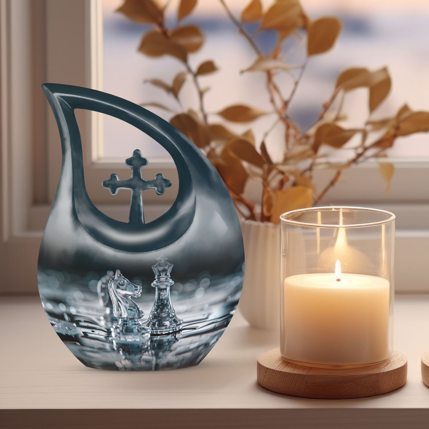 Chess Urn