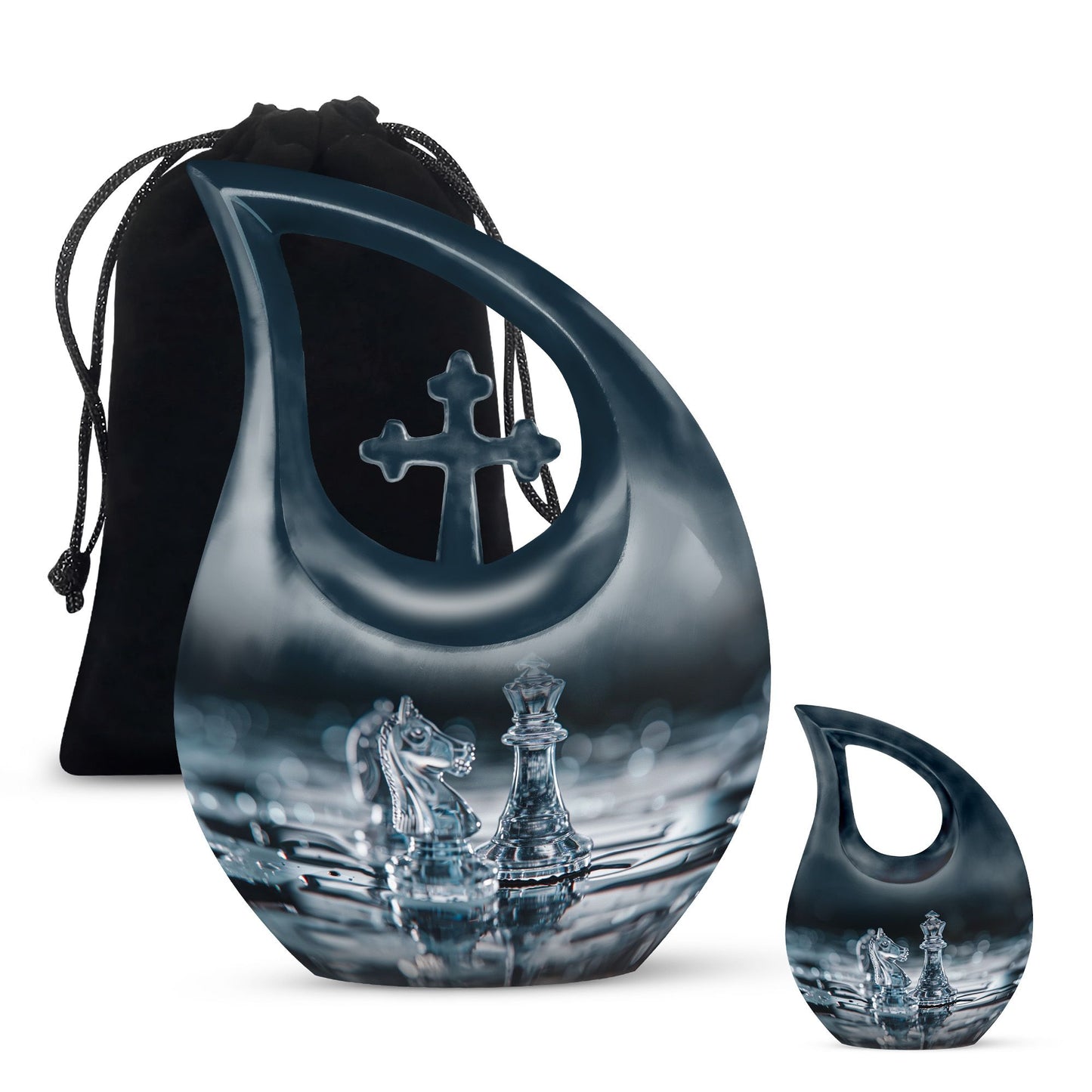 Chess Urn