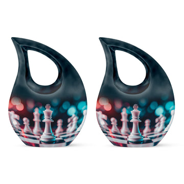 2 Keepsake 3 inch Urns