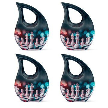 4 Keepsake 3 inch Urns