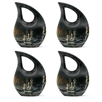 Mini Urn Set of 4 -3