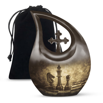 Chess Urn for Human Ashes