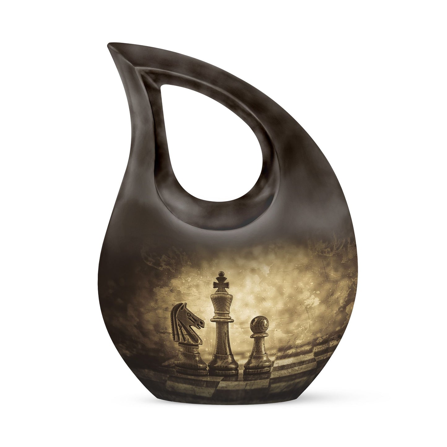 Chess Urn for Human Ashes