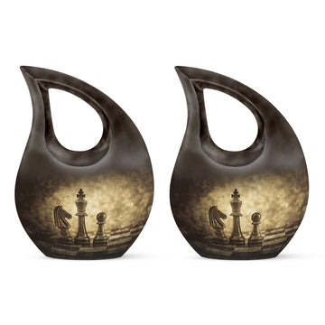 Small Urn Set of 2 -3