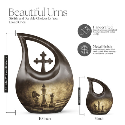 Chess Urn for Human Ashes