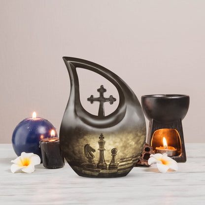 Chess Urn for Human Ashes