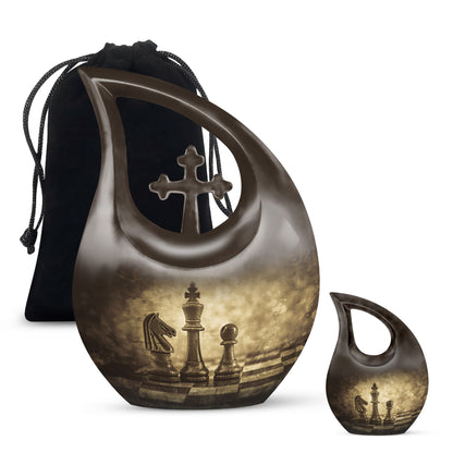 Chess Urn for Human Ashes