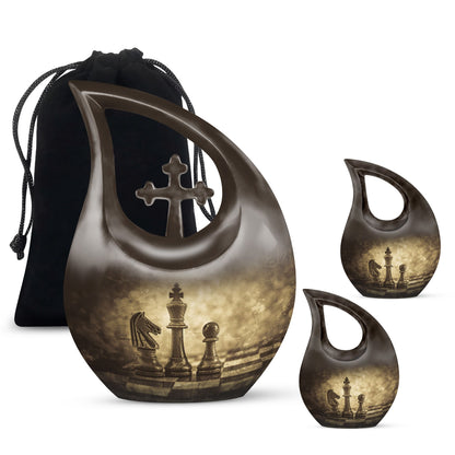 Chess Urn for Human Ashes