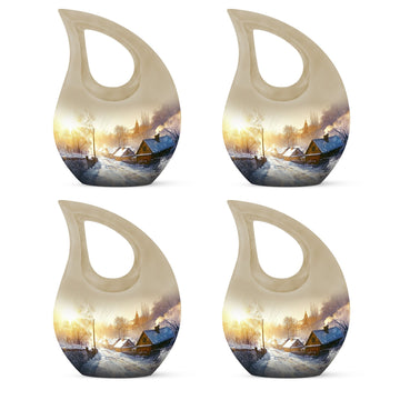 Mini Urn Set of 4 -3