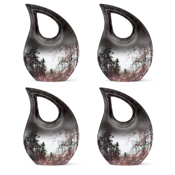 Mini Urn Set of 4 -3