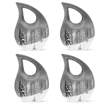 Mini Urn Set of 4 -3