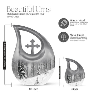 Small Urn Set of 2 -3