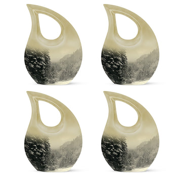 Mini Urn Set of 4 -3