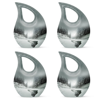 Mini Urn Set of 4 -3