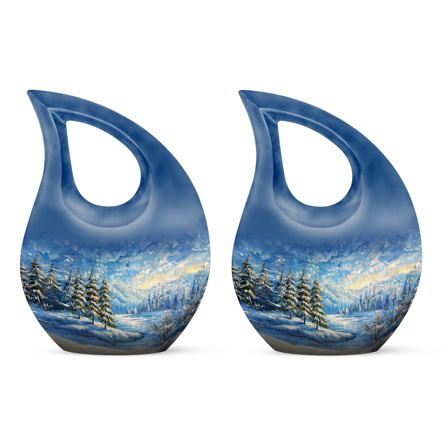Personalized Keepsake Keepsake Urn for Human Ashes - Yatskia