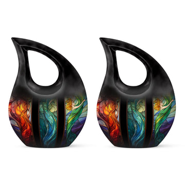 Small Urn Set of 2 -3