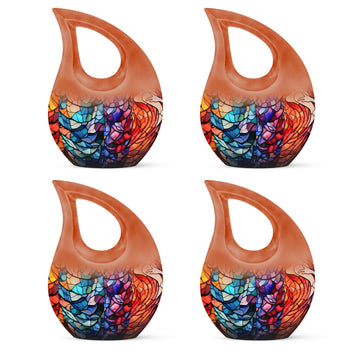 Mini Urn Set of 4 -3