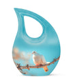 Dove Cremation Urns For Men And Women - Blue Sky Funeral Urn For Mom