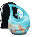 Dove Cremation Urns For Men And Women - Blue Sky Funeral Urn For Mom