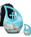 Dove Cremation Urns For Men And Women - Blue Sky Funeral Urn For Mom