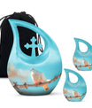 Dove Cremation Urns For Men And Women - Blue Sky Funeral Urn For Mom