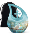 White Dove Burial Urns For Adult Human Ashes - Urns For Women