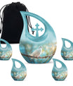White Dove Burial Urns For Adult Human Ashes - Urns For Women