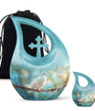 White Dove Burial Urns For Adult Human Ashes - Urns For Women