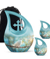 White Dove Burial Urns For Adult Human Ashes - Urns For Women
