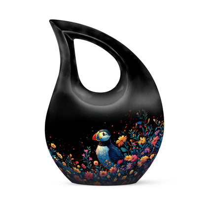 Personalized Bird Memorial Urn for Adult - 10-inch, 200 cu in - Yatskia