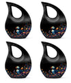 Puffin Bird Artistic Memorial Urn for Adult Human Ashes For Male & Female