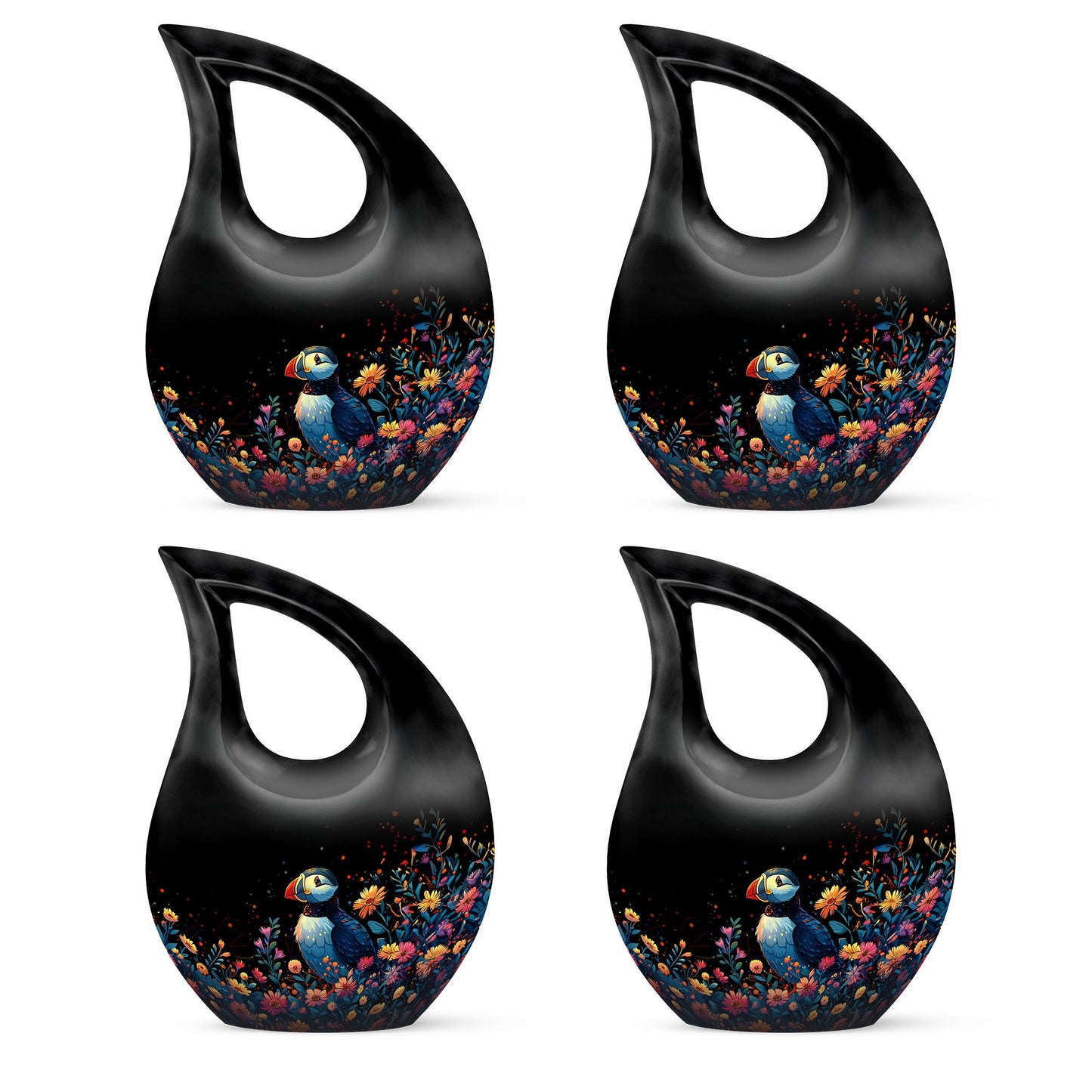 Personalized Bird Memorial Urn for Adult - 10-inch, 200 cu in - Yatskia