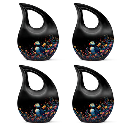 Personalized Bird Memorial Urn for Adult - 10-inch, 200 cu in - Yatskia