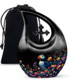 Puffin Bird Artistic Memorial Urn for Adult Human Ashes For Male & Female