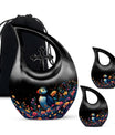 Puffin Bird Artistic Memorial Urn for Adult Human Ashes For Male & Female