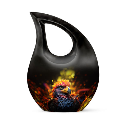 Medium-sized Puffin Bird Urn 